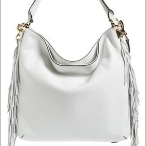 New Rebecca Minkoff Clark Fringe Hobo